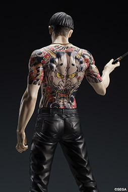 画像ギャラリー No.011のサムネイル画像 / 「龍が如く」の真島吾朗がスタチューフィギュアに。発売予定月は2024年10月,予約受付も開始に