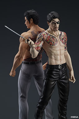 画像ギャラリー No.012のサムネイル画像 / 「龍が如く」の真島吾朗がスタチューフィギュアに。発売予定月は2024年10月,予約受付も開始に