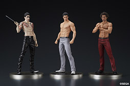 画像ギャラリー No.013のサムネイル画像 / 「龍が如く」の真島吾朗がスタチューフィギュアに。発売予定月は2024年10月,予約受付も開始に