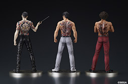 画像ギャラリー No.014のサムネイル画像 / 「龍が如く」の真島吾朗がスタチューフィギュアに。発売予定月は2024年10月,予約受付も開始に
