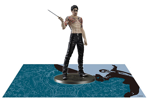 画像ギャラリー No.015のサムネイル画像 / 「龍が如く」の真島吾朗がスタチューフィギュアに。発売予定月は2024年10月,予約受付も開始に