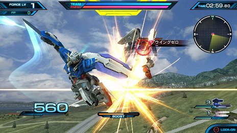画像ギャラリー No.002のサムネイル画像 / 「機動戦士ガンダム EXTREME VS-FORCE」にG-セルフやガンダム・バルバトスがプレイアブル参戦。オリジナル部隊を編成して戦う新要素も登場