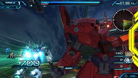 画像ギャラリー No.054のサムネイル画像 / 「機動戦士ガンダム EXTREME VS-FORCE」にG-セルフやガンダム・バルバトスがプレイアブル参戦。オリジナル部隊を編成して戦う新要素も登場