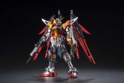 画像ギャラリー No.001のサムネイル画像 / 「EXTREME VS-FORCE」デスティニーガンダム(ハイネ機)が封入特典として登場