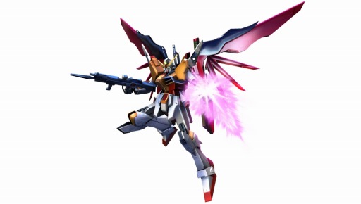 画像ギャラリー No.004のサムネイル画像 / 「EXTREME VS-FORCE」デスティニーガンダム(ハイネ機)が封入特典として登場