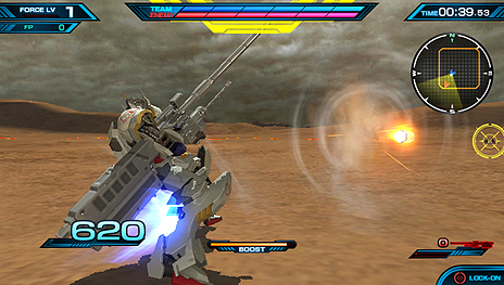 画像ギャラリー No.007のサムネイル画像 / 「機動戦士ガンダム EXTREME VS-FORCE」，特典機体「ガンダム・バルバトス（第4形態）」の実機画面が公開。新たな期間限定封入特典も発表
