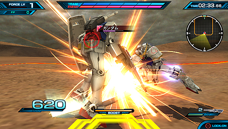 画像ギャラリー No.008のサムネイル画像 / 「機動戦士ガンダム EXTREME VS-FORCE」，特典機体「ガンダム・バルバトス（第4形態）」の実機画面が公開。新たな期間限定封入特典も発表