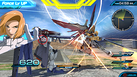 画像ギャラリー No.013のサムネイル画像 / 「機動戦士ガンダム EXTREME VS-FORCE」，特典機体「ガンダム・バルバトス（第4形態）」の実機画面が公開。新たな期間限定封入特典も発表