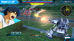 画像ギャラリー No.005のサムネイル画像 / 「機動戦士ガンダム EXTREME VS-FORCE」，ガンダムシリーズOVA作品からの参戦機体，パイロット/艦長の成長要素「リンクシステム」が公開