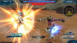 画像ギャラリー No.002のサムネイル画像 / 「機動戦士ガンダム EXTREME VS-FORCE」,ガンダム・バルバトスと戦える特別ミッション「鉄と血と」の無料配信が決定