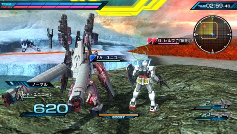 画像ギャラリー No.008のサムネイル画像 / 「機動戦士ガンダム EXTREME VS-FORCE」，無料アップデート“Ver.1.02”が本日配信。バルバトス（第4形態）が登場する特別ミッションが登場