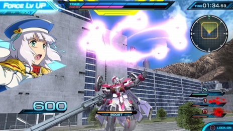 画像ギャラリー No.004のサムネイル画像 / 「機動戦士ガンダム EXTREME VS-FORCE」6月1日実施のアップデートで3機のプレイアブルMSが登場。FREE BATTLEの新要素も