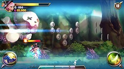 画像ギャラリー No.005のサムネイル画像 / ランニングACT「ガーディアンラッシュ」がiOS/Android向けに配信開始