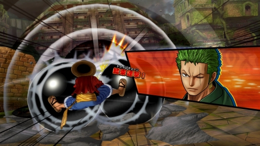 画像ギャラリー No.001のサムネイル画像 / 「ONE PIECE BURNING BLOOD」，仲間でつなげる「結束連撃（トライブチェーン）」と「結束援護（トライブアシスト）」の情報が公開に