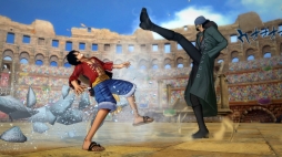 画像ギャラリー No.002のサムネイル画像 / 「ONE PIECE BURNING BLOOD」,仲間でつなげる「結束連撃(トライブチェーン)」と「結束援護(トライブアシスト)」の情報が公開に