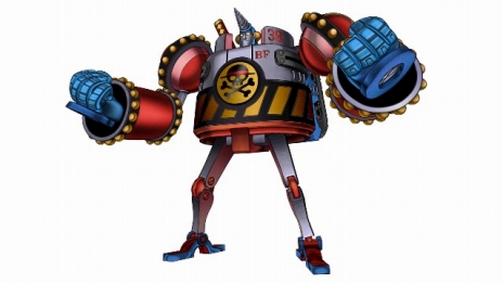 画像ギャラリー No.019のサムネイル画像 / 「ONE PIECE BURNING BLOOD」，仲間でつなげる「結束連撃（トライブチェーン）」と「結束援護（トライブアシスト）」の情報が公開に
