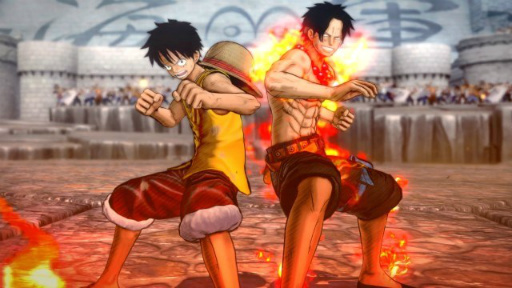 画像ギャラリー No.002のサムネイル画像 / 「ONE PIECE BURNING BLOOD」,マリンフォード編を追体験できる「頂上戦争」モードやサポートキャラクターを紹介
