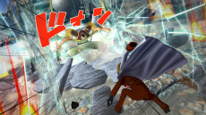 画像ギャラリー No.005のサムネイル画像 / 「ONE PIECE BURNING BLOOD」,マリンフォード編を追体験できる「頂上戦争」モードやサポートキャラクターを紹介