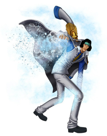 画像ギャラリー No.017のサムネイル画像 / 「ONE PIECE BURNING BLOOD」,マリンフォード編を追体験できる「頂上戦争」モードやサポートキャラクターを紹介