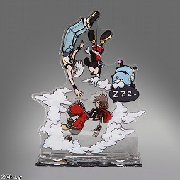 画像ギャラリー No.001のサムネイル画像 / 「キングダムハーツ HD 2.8」,野村哲也氏描き下ろしのアクリルスタンドが5月に発売