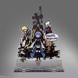 画像ギャラリー No.003のサムネイル画像 / 「キングダムハーツ HD 2.8」,野村哲也氏描き下ろしのアクリルスタンドが5月に発売