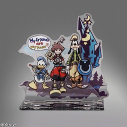 画像ギャラリー No.005のサムネイル画像 / 「キングダムハーツ HD 2.8」,野村哲也氏描き下ろしのアクリルスタンドが5月に発売