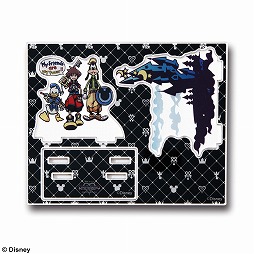 画像ギャラリー No.006のサムネイル画像 / 「キングダムハーツ HD 2.8」,野村哲也氏描き下ろしのアクリルスタンドが5月に発売