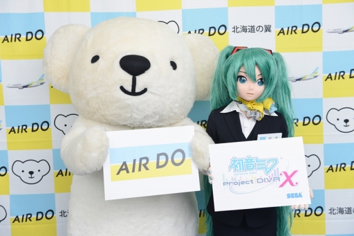 画像ギャラリー No.017のサムネイル画像 / セガゲームス,PS4「初音ミク Project DIVA Future Tone」などの初音ミク関連タイトルをSNOW MIKU 2016に出展