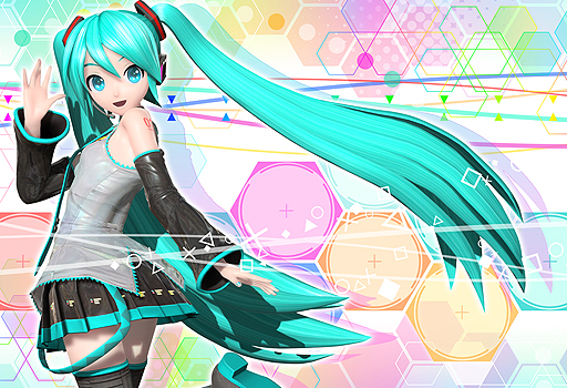 画像ギャラリー No.002のサムネイル画像 / PS4向けDL専用リズムゲーム「初音ミク Project DIVA Future Tone」は6月23日に配信開始。特製HDDベイカバーの付いたコラボPS4本体も