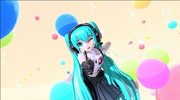 画像ギャラリー No.006のサムネイル画像 / 「初音ミク Project DIVA」,「P4D」とのコラボコスチューム「P4Dスタイル」を配信
