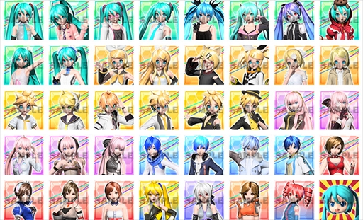 画像ギャラリー No.009のサムネイル画像 / 「初音ミク Project DIVA Future Tone」,「追加楽曲パック 3rd」が3月9日に配信