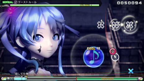 画像ギャラリー No.003のサムネイル画像 / DL版「初音ミク Project DIVA Future Tone」の拡張パックが12月14日に発売決定。「DX」で追加されたコンテンツが楽しめるように