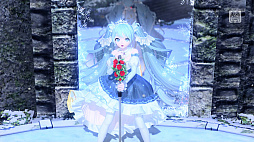 画像ギャラリー No.002のサムネイル画像 / 「初音ミク Project DIVA Future Tone / DX」，「SNOW MIKU パック 2018＆2019」が3月22日より配信