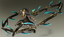 画像ギャラリー No.003のサムネイル画像 / 「討鬼伝2」,新武器「盾剣」「仕込鞭」それぞれの紹介動画が公開