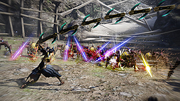 画像ギャラリー No.005のサムネイル画像 / 「討鬼伝2」が本日発売。ω-Force初のオープンワールド,新たなモノノフの力「鬼ノ手」など進化ポイント満載のシリーズ最新作