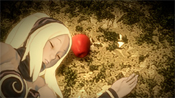 画像ギャラリー No.003のサムネイル画像 / ［TGS 2015］PS4版の「GRAVITY DAZE」は，重力のコントロールで生ずる浮遊感とスピード感が，ハード性能と大画面により格段に向上