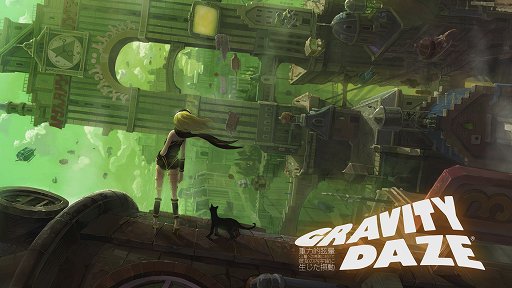 画像ギャラリー No.001のサムネイル画像 / PS4でリファインされた「GRAVITY DAZE」をレビュー。空から落ちてきた女の子の冒険活劇を,ハイクオリティなグラフィックスで楽しもう