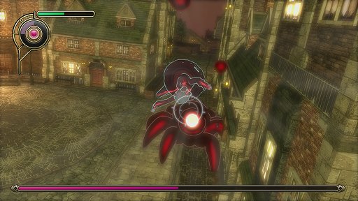 画像ギャラリー No.009のサムネイル画像 / PS4でリファインされた「GRAVITY DAZE」をレビュー。空から落ちてきた女の子の冒険活劇を,ハイクオリティなグラフィックスで楽しもう