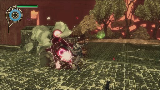 画像ギャラリー No.010のサムネイル画像 / PS4でリファインされた「GRAVITY DAZE」をレビュー。空から落ちてきた女の子の冒険活劇を,ハイクオリティなグラフィックスで楽しもう