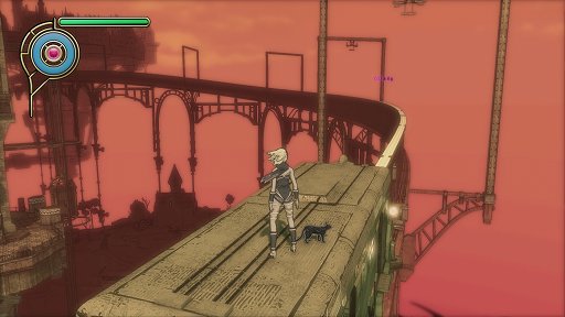 画像ギャラリー No.022のサムネイル画像 / PS4でリファインされた「GRAVITY DAZE」をレビュー。空から落ちてきた女の子の冒険活劇を,ハイクオリティなグラフィックスで楽しもう