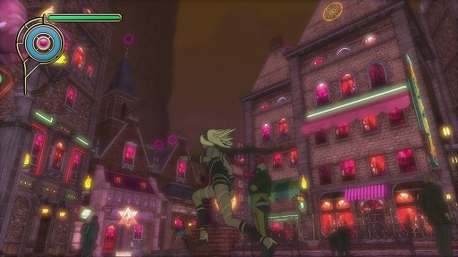 画像ギャラリー No.023のサムネイル画像 / PS4でリファインされた「GRAVITY DAZE」をレビュー。空から落ちてきた女の子の冒険活劇を,ハイクオリティなグラフィックスで楽しもう