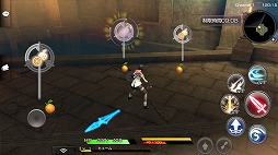 画像ギャラリー No.001のサムネイル画像 / Android版「ゲートオブリベリオン」，第2回αテストのテスターを募集中