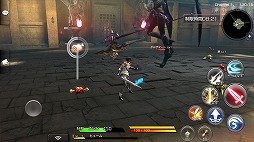 画像ギャラリー No.002のサムネイル画像 / Android版「ゲートオブリベリオン」，第2回αテストのテスターを募集中