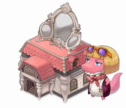 画像ギャラリー No.006のサムネイル画像 / 「フレンドラ」,ドラコ達のカラーチェンジができる新機能「サロン・ド・オシャネール」を実装