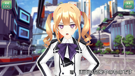 画像ギャラリー No.002のサムネイル画像 / 「ラグナストライクエンジェルズ」，巨大化実験の失敗で見た目が14歳になってしまった元軍人「御堂 かすみ バーネット」（CV：悠木 碧）が公開
