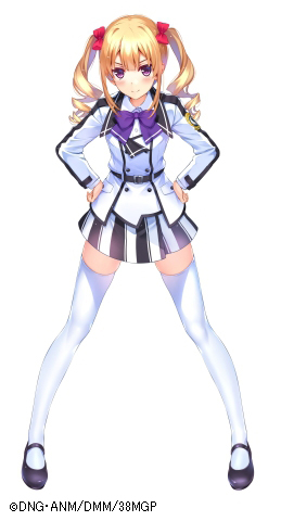 画像ギャラリー No.003のサムネイル画像 / 「ラグナストライクエンジェルズ」，巨大化実験の失敗で見た目が14歳になってしまった元軍人「御堂 かすみ バーネット」（CV：悠木 碧）が公開