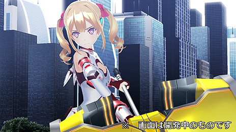 画像ギャラリー No.004のサムネイル画像 / 「ラグナストライクエンジェルズ」，巨大化実験の失敗で見た目が14歳になってしまった元軍人「御堂 かすみ バーネット」（CV：悠木 碧）が公開