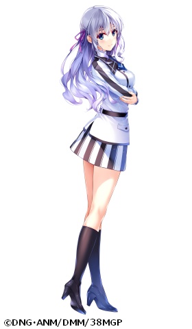画像ギャラリー No.001のサムネイル画像 / 「ラグナストライクエンジェルズ」，お嬢様キャラ“華ノ宮伊月”の情報が公開。CVは内田真礼さんが担当