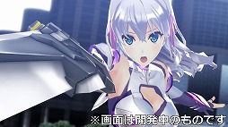 画像ギャラリー No.005のサムネイル画像 / 「ラグナストライクエンジェルズ」，お嬢様キャラ“華ノ宮伊月”の情報が公開。CVは内田真礼さんが担当
