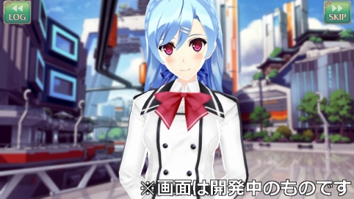 画像ギャラリー No.002のサムネイル画像 / 「ラグナストライクエンジェルズ」,那波ナギサ(CV:佐倉綾音)の情報が公開に。クールに見えるが素は純粋無垢な女の子